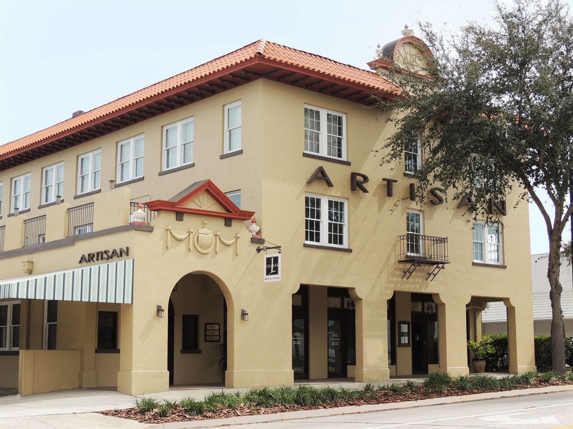 德兰 Artisan Downtown酒店 外观 照片
